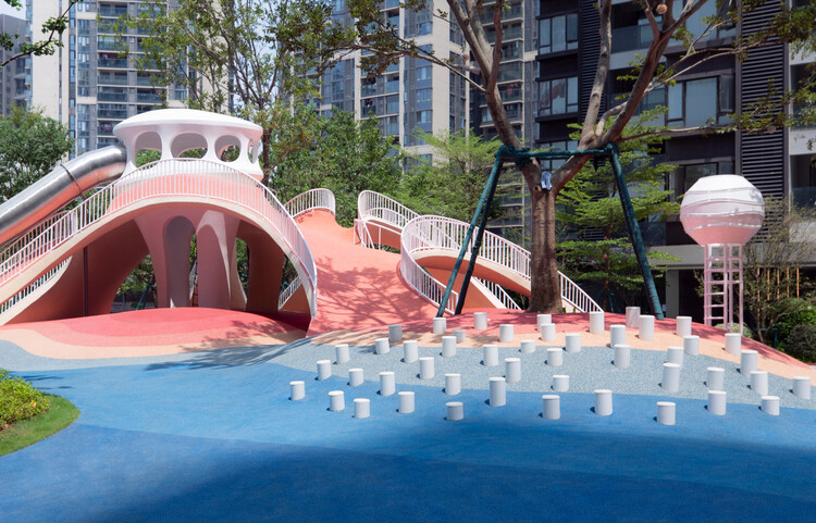 Desain Playground Anak Playtopia oleh Xisui 4
