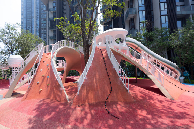 Desain Playground Anak Playtopia oleh Xisui 7
