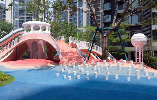 Desain Playground Anak Playtopia oleh Xisui 12
