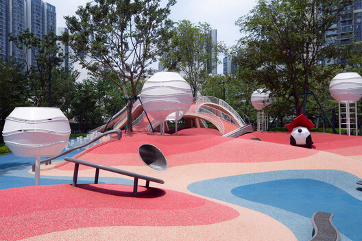 Desain Playground Anak Playtopia oleh Xisui 13