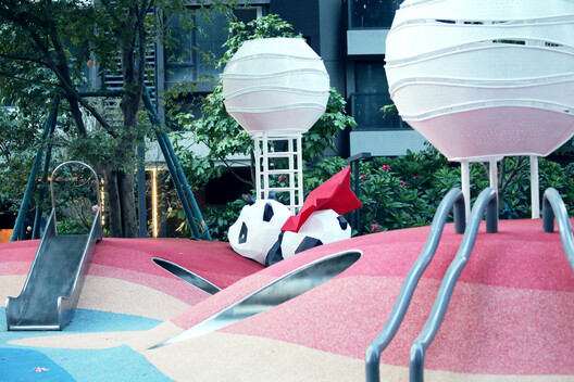 Desain Playground Anak Playtopia oleh Xisui 18