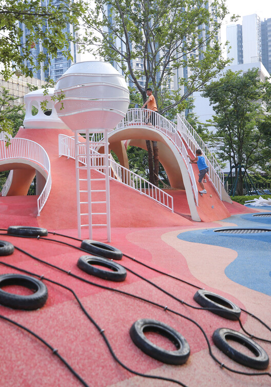 Desain Playground Anak Playtopia oleh Xisui 19