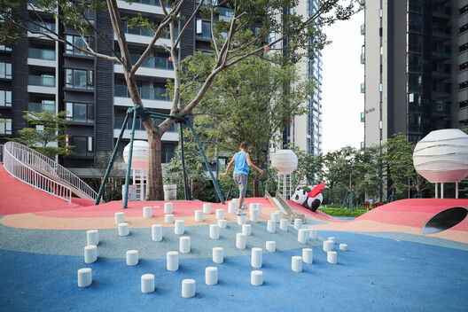 Desain Playground Anak Playtopia oleh Xisui 21