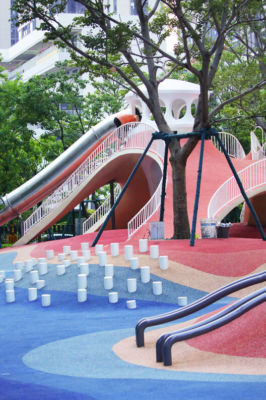 Desain Playground Anak Playtopia oleh Xisui 22