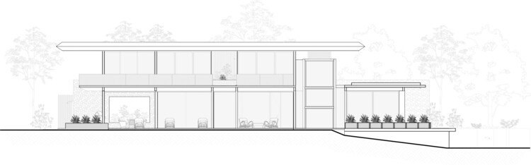 Rumah dengan Pemandangan Karya Studio Saxe 10