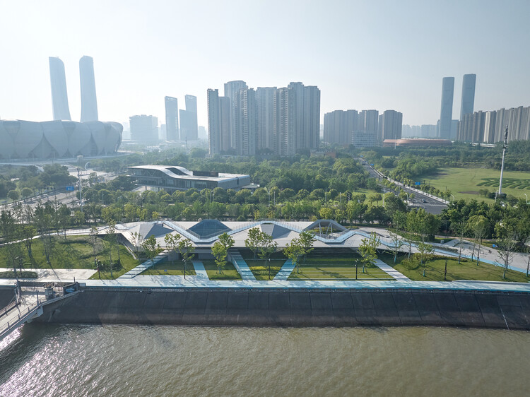 Transformasi Sungai Hangzhou Menjadi Taman Asian Games Sanqiao oleh Studio Desain Asli TJAD 1