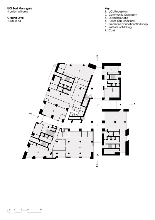 Arsitektur Gedung Marshgate UCL East Oleh  Stanton Williams 5