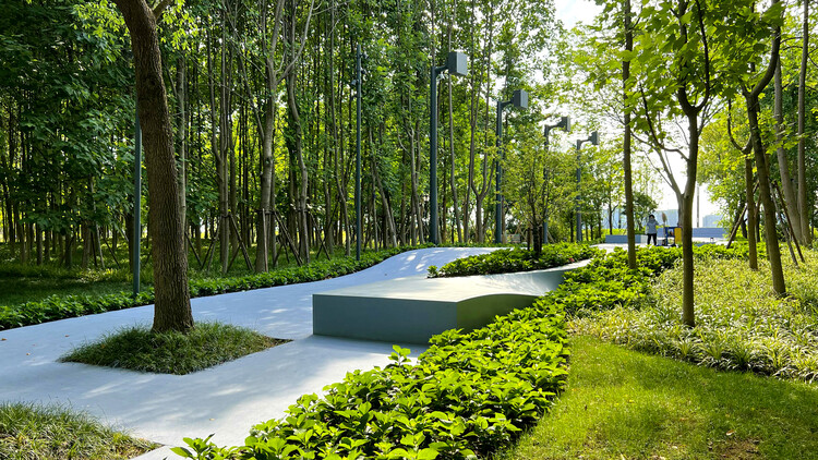 Transformasi Sungai Hangzhou Menjadi Taman Asian Games Sanqiao oleh Studio Desain Asli TJAD 3