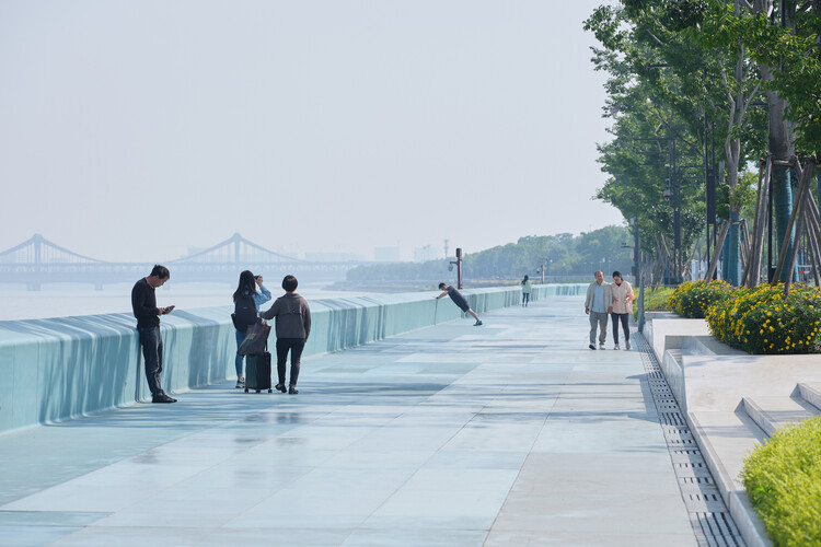 Transformasi Sungai Hangzhou Menjadi Taman Asian Games Sanqiao oleh Studio Desain Asli TJAD 10