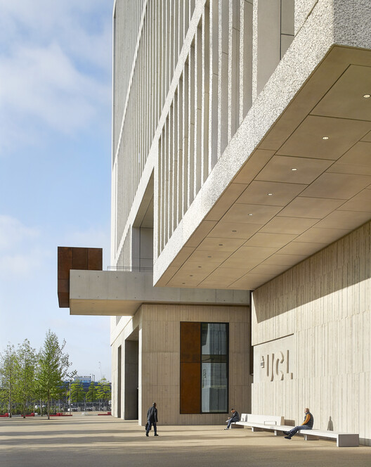 Arsitektur Gedung Marshgate UCL East Oleh  Stanton Williams 14