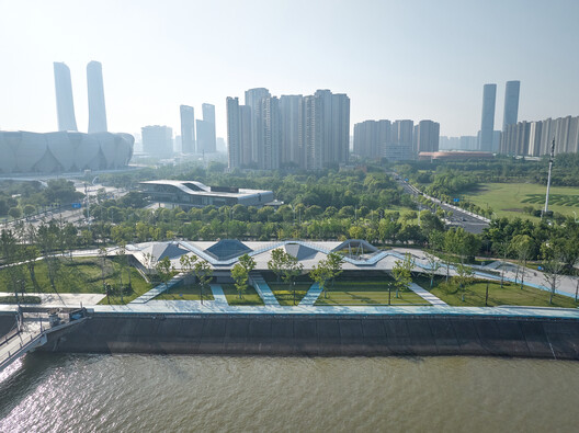 Transformasi Sungai Hangzhou Menjadi Taman Asian Games Sanqiao oleh Studio Desain Asli TJAD 15