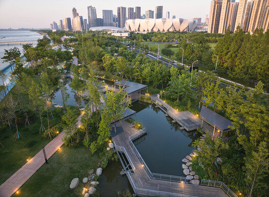 Transformasi Sungai Hangzhou Menjadi Taman Asian Games Sanqiao oleh Studio Desain Asli TJAD 19