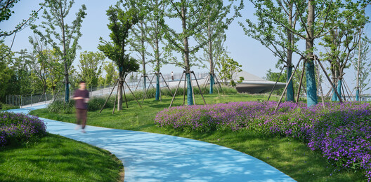 Transformasi Sungai Hangzhou Menjadi Taman Asian Games Sanqiao oleh Studio Desain Asli TJAD 24