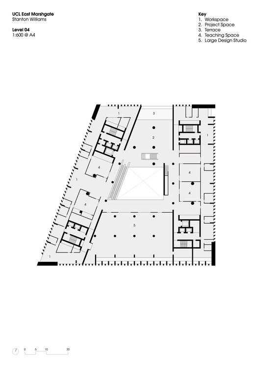 Arsitektur Gedung Marshgate UCL East Oleh  Stanton Williams 37
