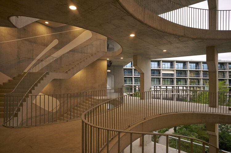 Arsitek Kampus Utama SIP oleh Herzog & de Meuron 11