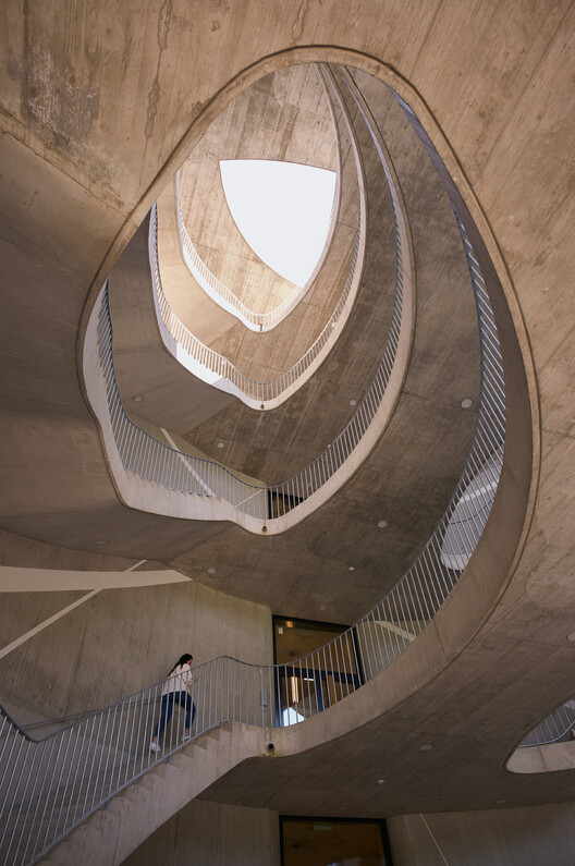 Arsitek Kampus Utama SIP oleh Herzog & de Meuron 32