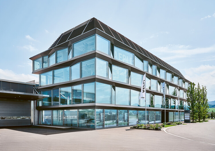 Kantor Arsitektur Aepli, Sommerau / Waldburger + Partner + StudioBoA: Sebuah Tinjauan Mendalam